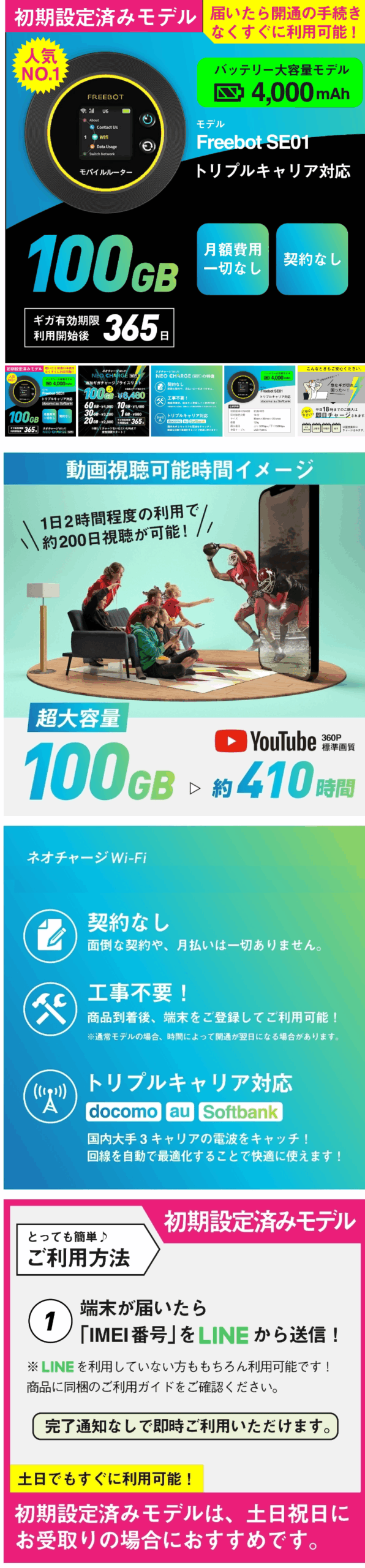 トリプルキャリア